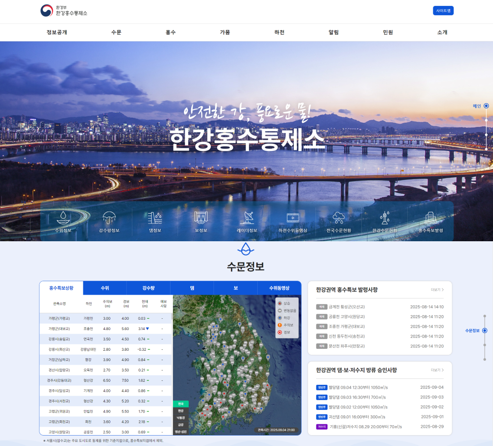 한강홍수통제소